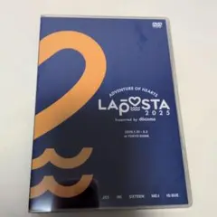LAPOSTA 2025 DVD
