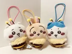 【新品未使用】ちいかわ　ハチさんぬいぐるみ　セブンイレブン　フルコンプセット①
