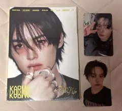 StrayKids スキズ KARMA トレカ CD未開封 リノ