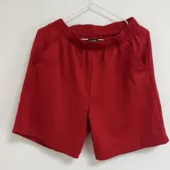 【美品】XG バスケットボールパンツ M レッド