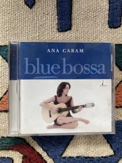 ANA CARAM blue bossa CD