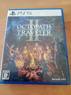 PS5 『オクトパストラベラーII』中古