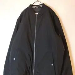 Ms183 古着　ブルゾン　OLD navy オールドネイビー　ma1タイプ　黒