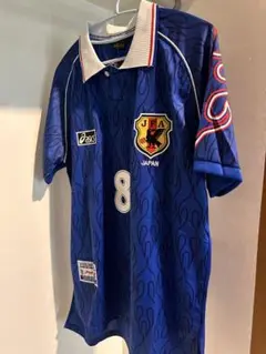 1998 日本代表 ヒデ 中田英寿 ユニフォーム（H）