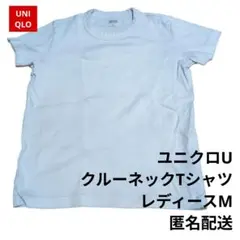 ユニクロ Uniqlo U クルーネックTシャツ ホワイト レディースM