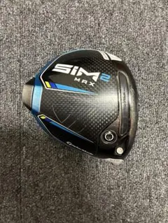 テーラーメイド SIM2 MAX 10.5° ヘッドのみ