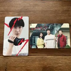 事故物件ゾク怖い間取り　入場特典&使用済みムビチケカード