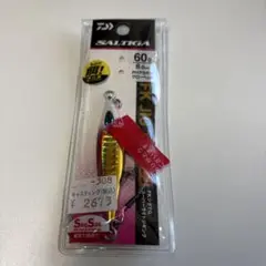 ダイワ ソルティガ 60g PHアカキングローヘッド　SLJ DAIWA