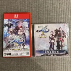 Switch2 イースX -Proud NORDICS- 特典CD付属