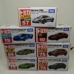 【サマーフェア】トミカセットです。