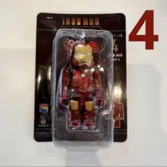 ベアブリック 4 アイアンマン くじ ハッピーくじ