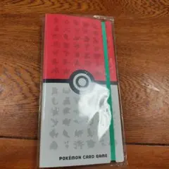 ポケモンカードゲーム クリアファイル 赤白