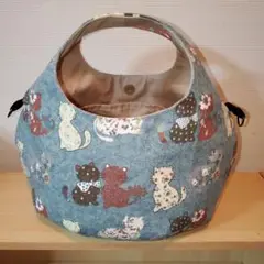 コロリンバック　Dカン付き　 　　　　ハンドメイド