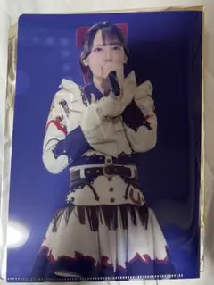 ノイミー　クリアファイル　A5 鈴木瞳美