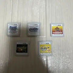 ニンテンドー3DS ゲームソフト 5本セット