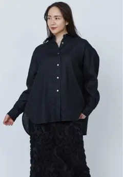 1er Arrondissementウォッシュリネン シャツ