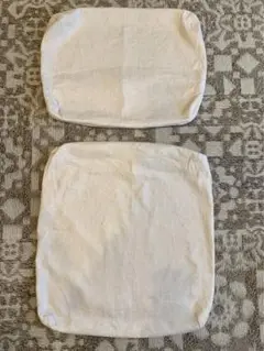 【無印】綿麻織リビングでもダイニングでもつかえるソファチェア用カバー【生成】