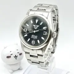 ELGIN エルジン メンズ腕時計 自動巻 FK-521-A 黒文字盤 オートマ エルジン/型番：FK-521-A/自動巻き/腕時計の買取実績【ブラン