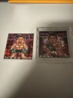 堀口恭司　シール2枚