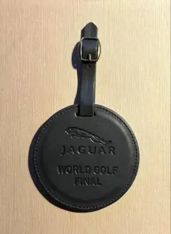 JAGUAR WORLD GOLF FINAL 記念 ゴルフバッグタグ 未使用