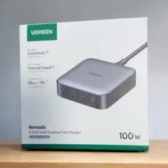 UGREEN Nexode PD 充電器 100W 新品未使用未開封！