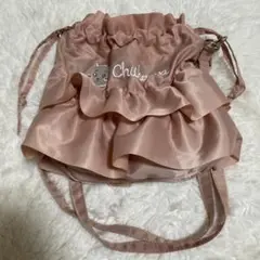 ちいかわ フリルショルダーバッグ