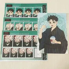 匿名配送　ダンダダン　オカルン　証明写真館　ポストカード