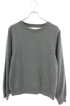 DRIES VAN NOTEN クールネックスウェット グレー