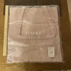 【非売品】最終値下げ 匿名配送 FEMMUE トートバッグ トート 手さげ