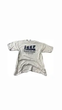 ISEF ロゴ Tシャツ グレー