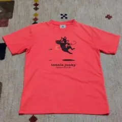 テニスジャンキー　クラウディオパンディアーニ　シャツ　練習着　Ｓ