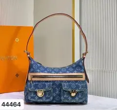 ルイヴィトン ハンドバッグ デニムバッグro