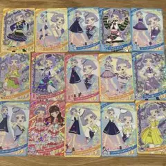 ひみつのアイプリ　チィ　星3星2 ノーマルカード　まとめ売り