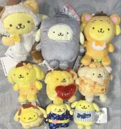 セール中！【新品・タグ付き】ポムポムプリン　マスコット詰め合わせセット