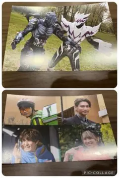 映画 仮面ライダーガヴ お菓子の家の侵略者 特典　ポストカード