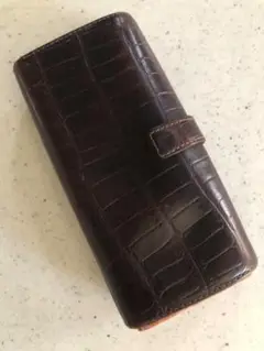 Felisi フェリージ 長財布 焦茶色