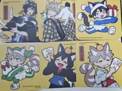 MIOSHUN Cafe 春風のエトランゼ コースター 実央 駿 紀伊カンナ