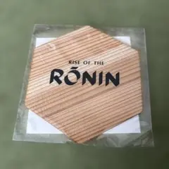 RISE OF THE RŌNIN 木製コースター　スライスコースター