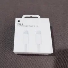Apple純正 USB-C 240W Charge Cable 2m