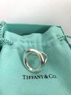 Tiffany & Co. シルバーオープンリング セビアナ Tiffany & Co. シルバーオープンリング セビアナ（ティファニー