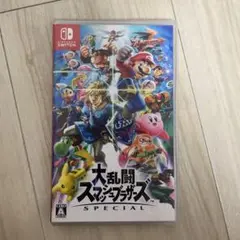 大乱闘スマッシュブラザーズswitch