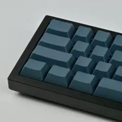 Keyreative ABS Grey-Blue Keycaps 自作キーボード