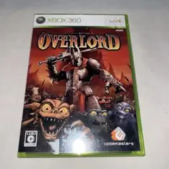 【マップ付】OVERLORD 魔王サマ復活ノ時　★xbox360★