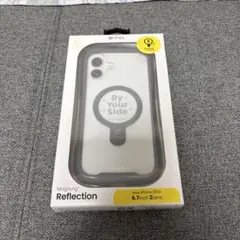 新品未使用iPhone16Plus用　　iFaceスマホケース　【グレー】