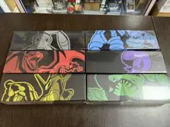【新品・未開封】ポケモンカード　台湾限定　25周年　6個セット ポケカ】台湾・香港限定ポケモン25周年「サーナイト