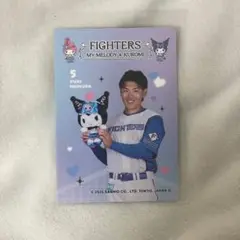 野村佑希 選手　かわいいシリーズ　トレカ
