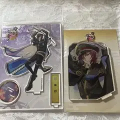 刀剣乱アクリルフィギュア　アクリルキャラスタンド　面影 戦闘