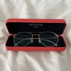 mykita lite niken メガネ　度入り