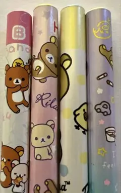 リラックマ　　鉛筆セット　レトロ