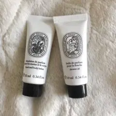 diptyque ローション / シャワーオイル 10ml